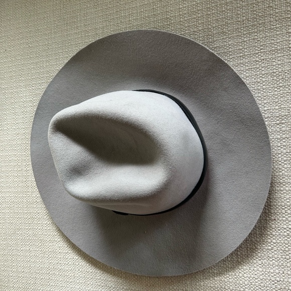 Rag & Bone Felt Gray Hat - Picture 4 of 6